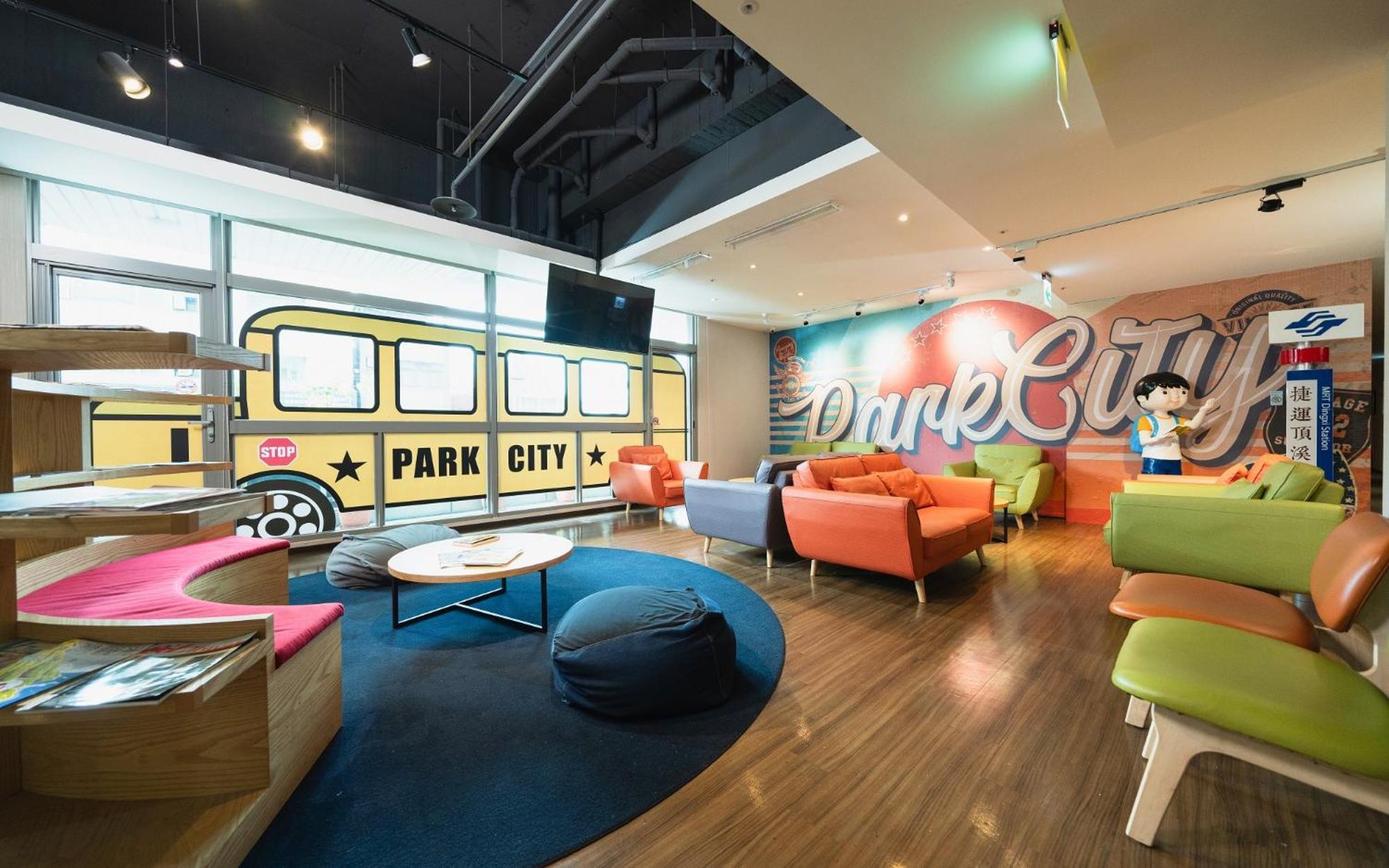 Park City Inn & Hostel Yonghe Esterno foto
