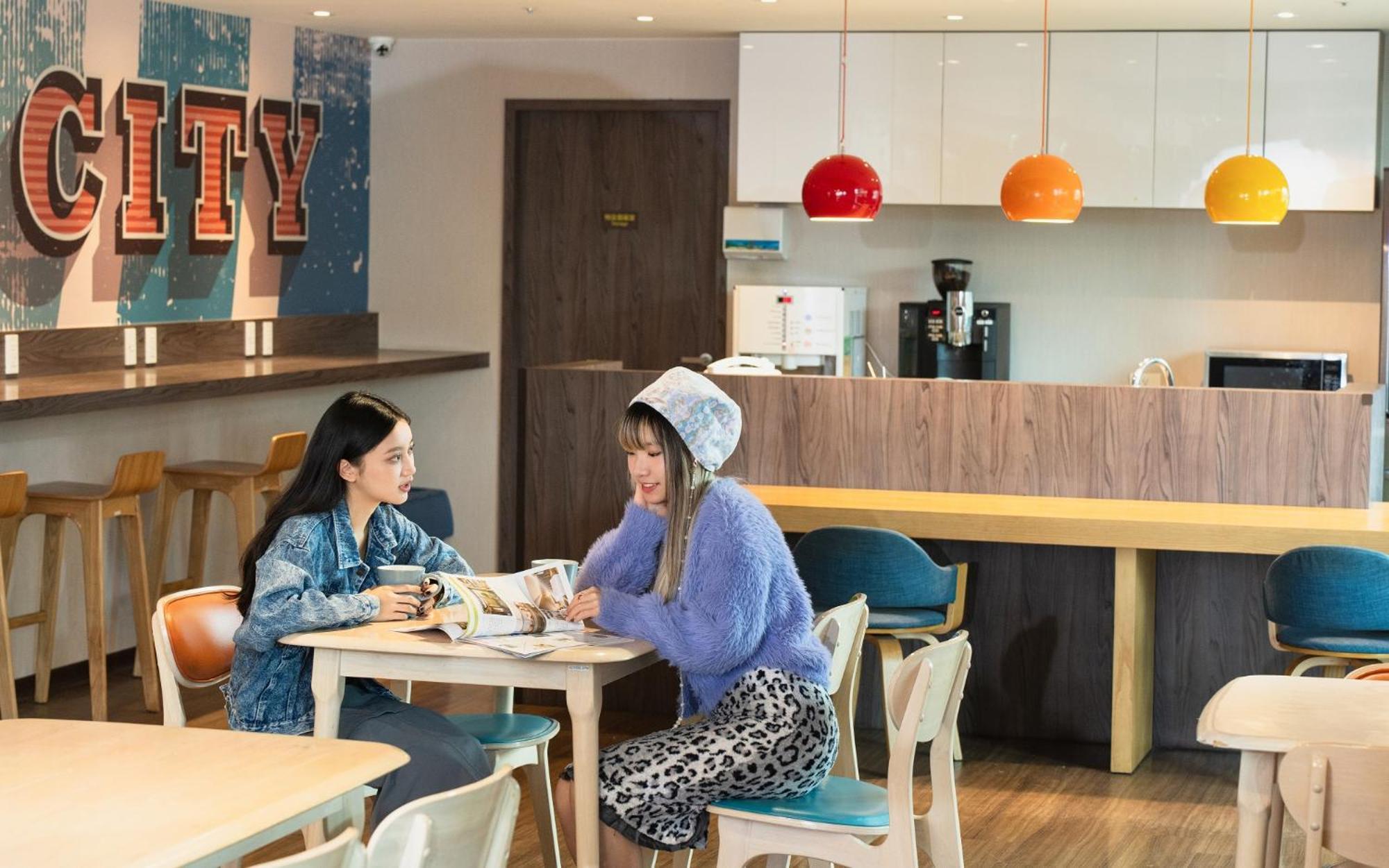 Park City Inn & Hostel Yonghe Esterno foto