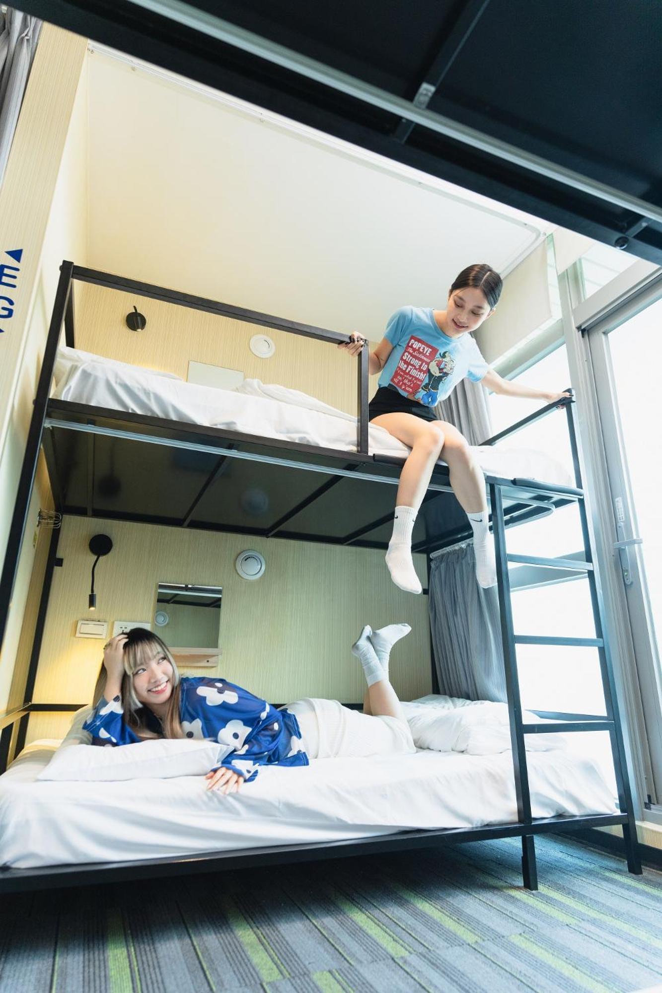 Park City Inn & Hostel Yonghe Esterno foto