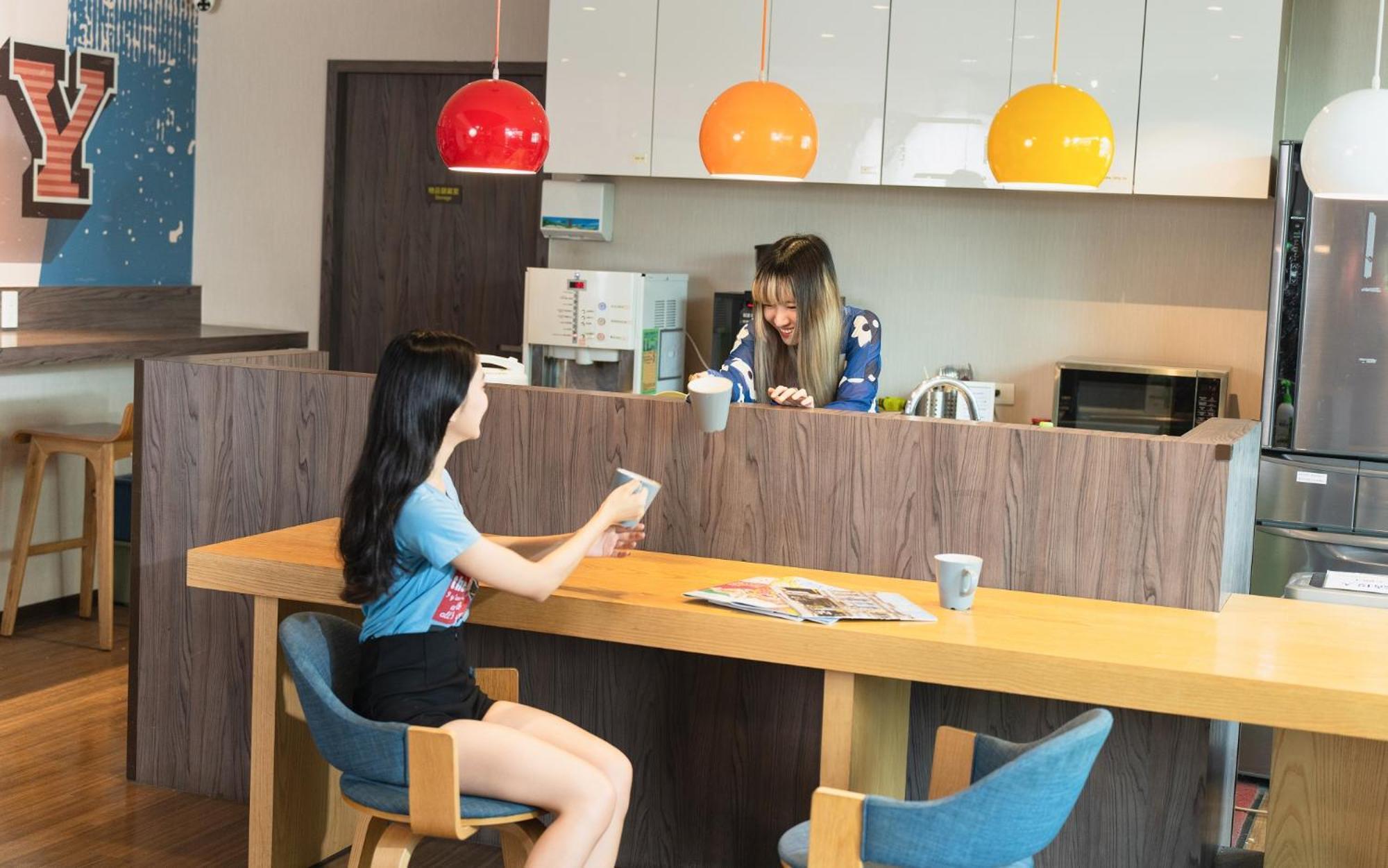 Park City Inn & Hostel Yonghe Esterno foto