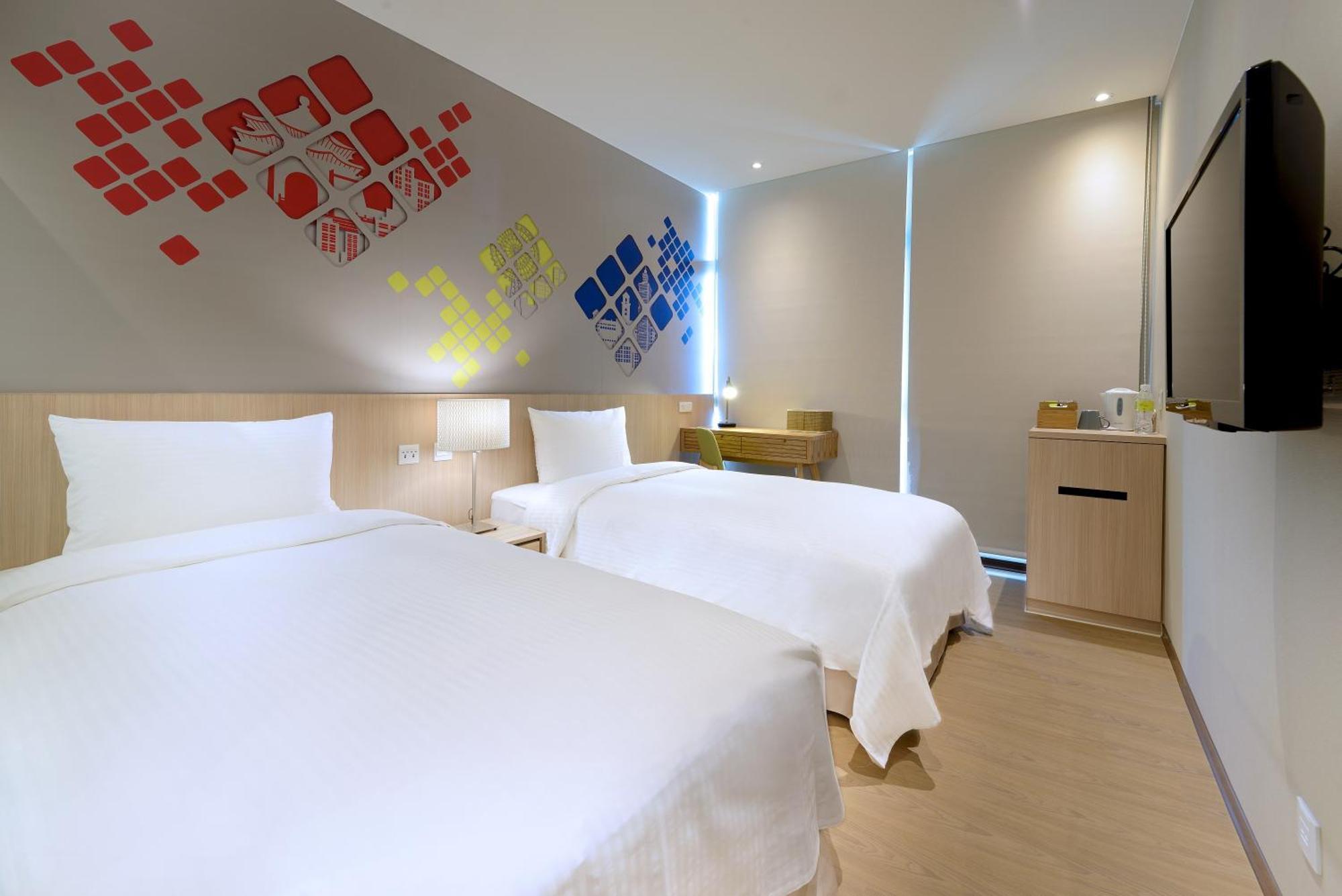 Park City Inn & Hostel Yonghe Camera foto