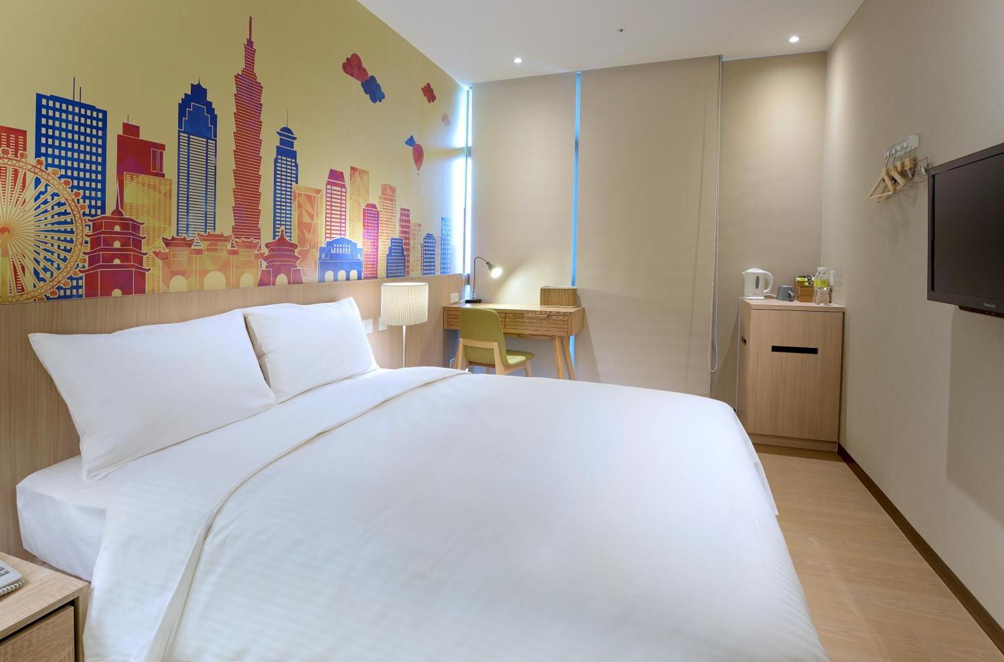Park City Inn & Hostel Yonghe Esterno foto