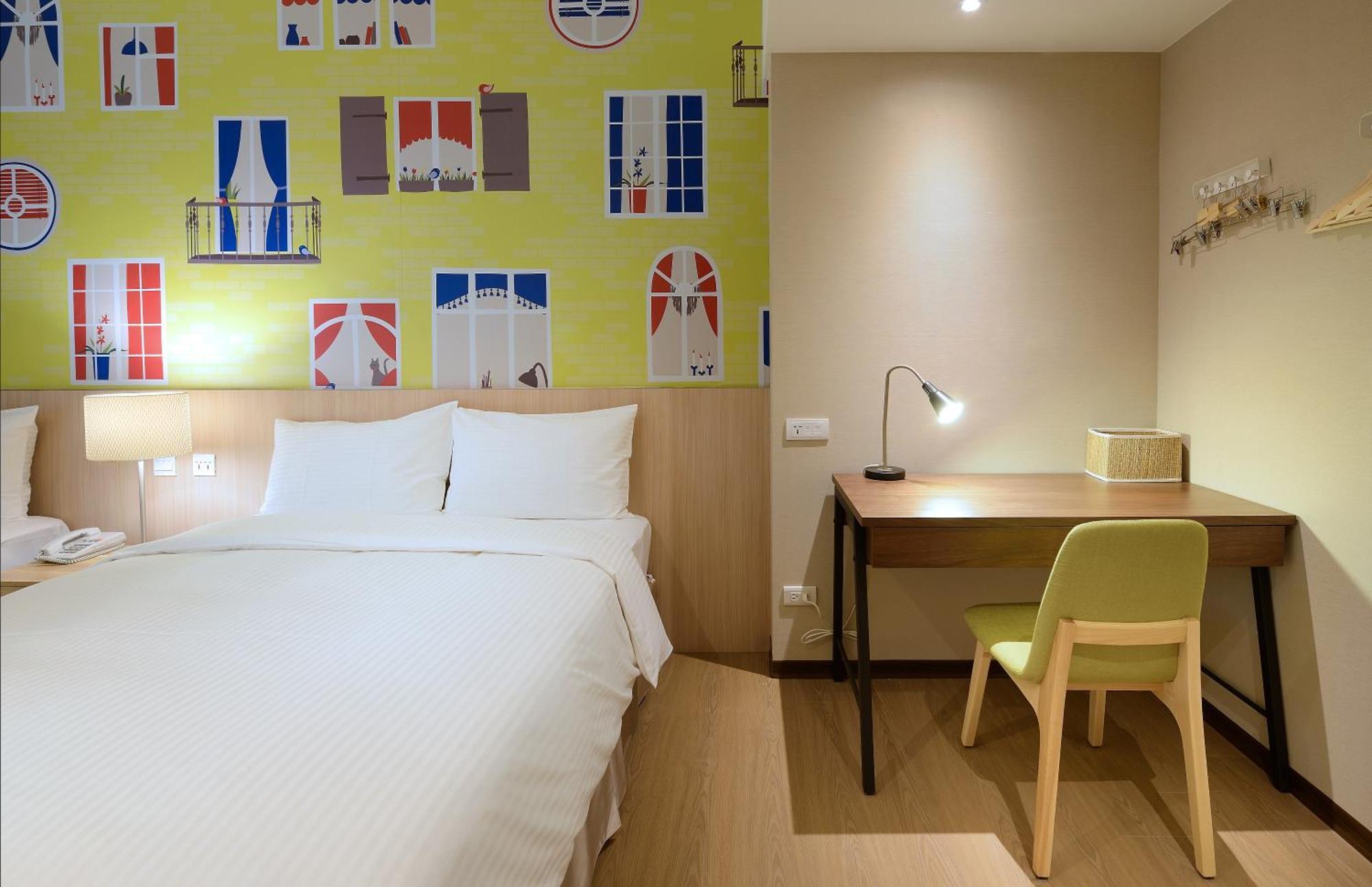 Park City Inn & Hostel Yonghe Camera foto