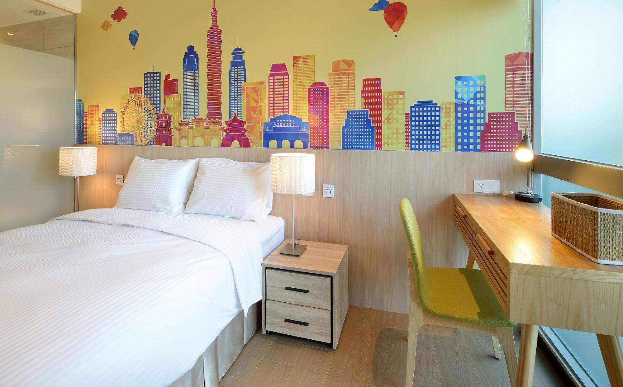 Park City Inn & Hostel Yonghe Esterno foto