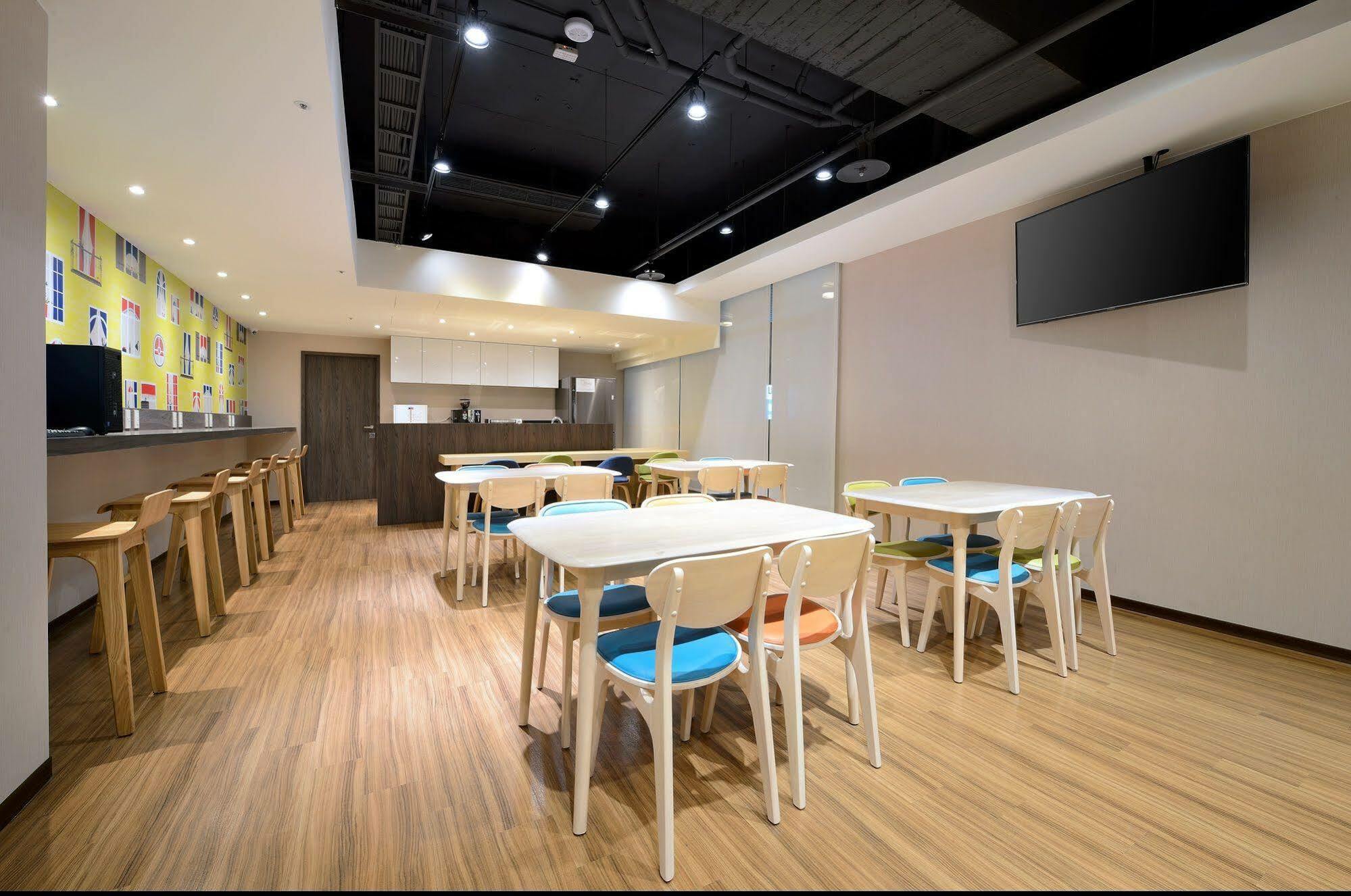 Park City Inn & Hostel Yonghe Esterno foto
