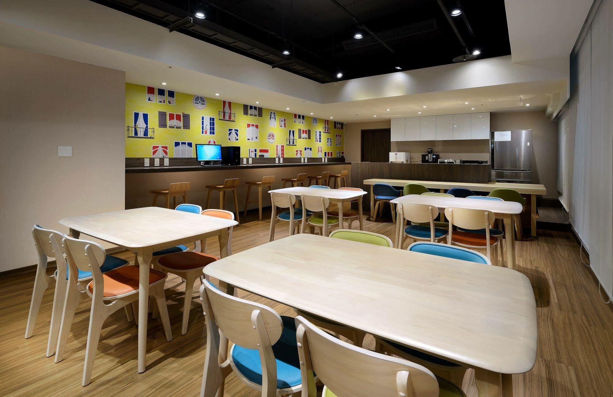 Park City Inn & Hostel Yonghe Esterno foto