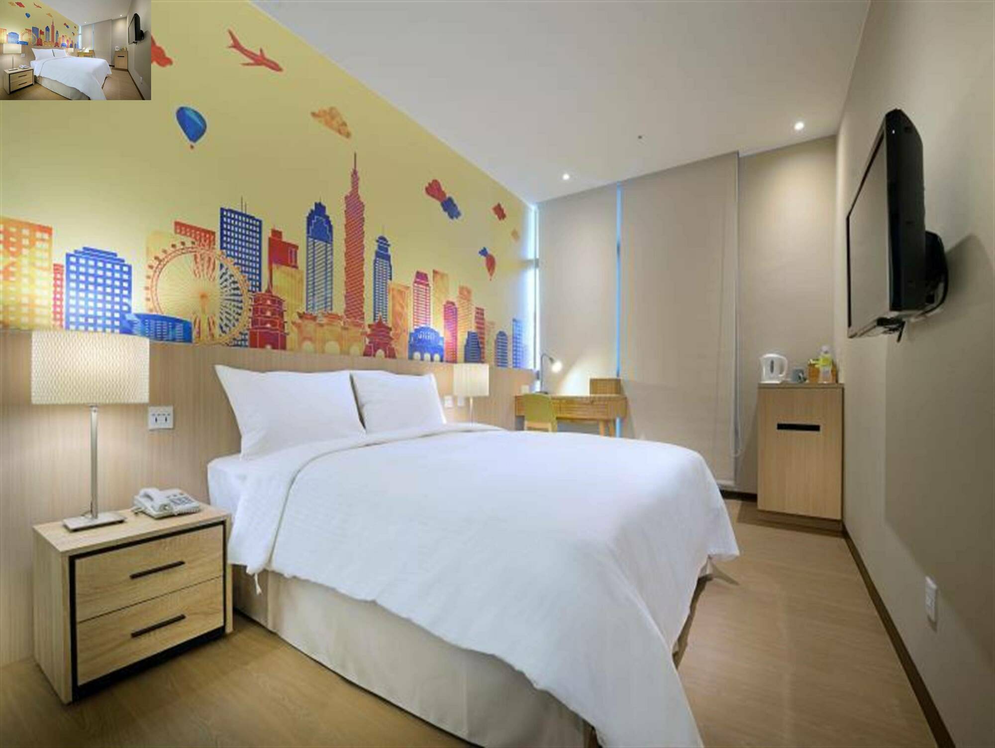 Park City Inn & Hostel Yonghe Esterno foto