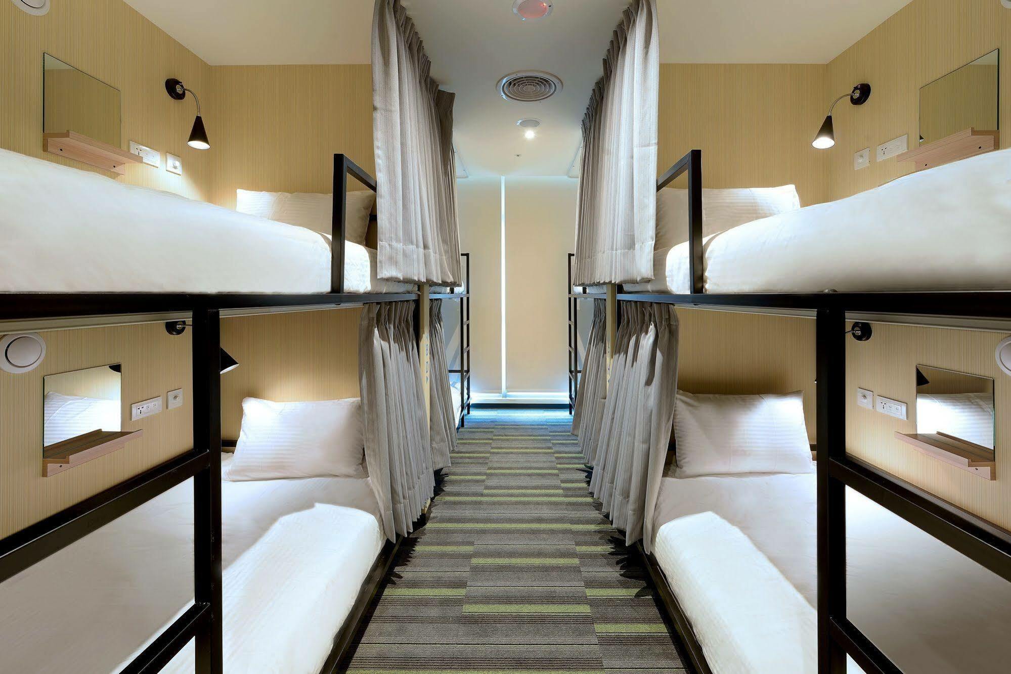 Park City Inn & Hostel Yonghe Esterno foto