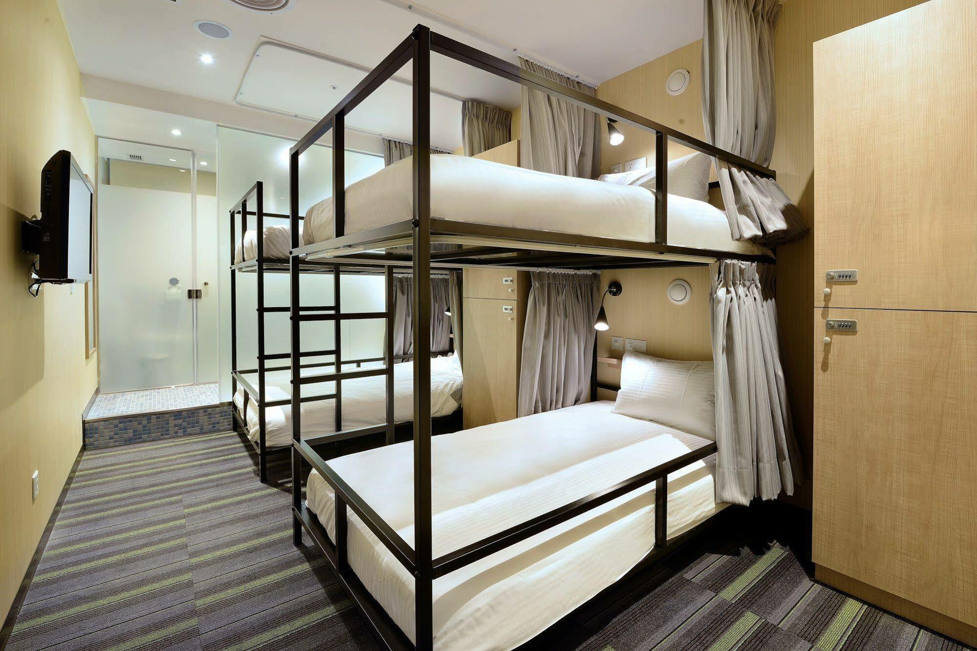 Park City Inn & Hostel Yonghe Esterno foto