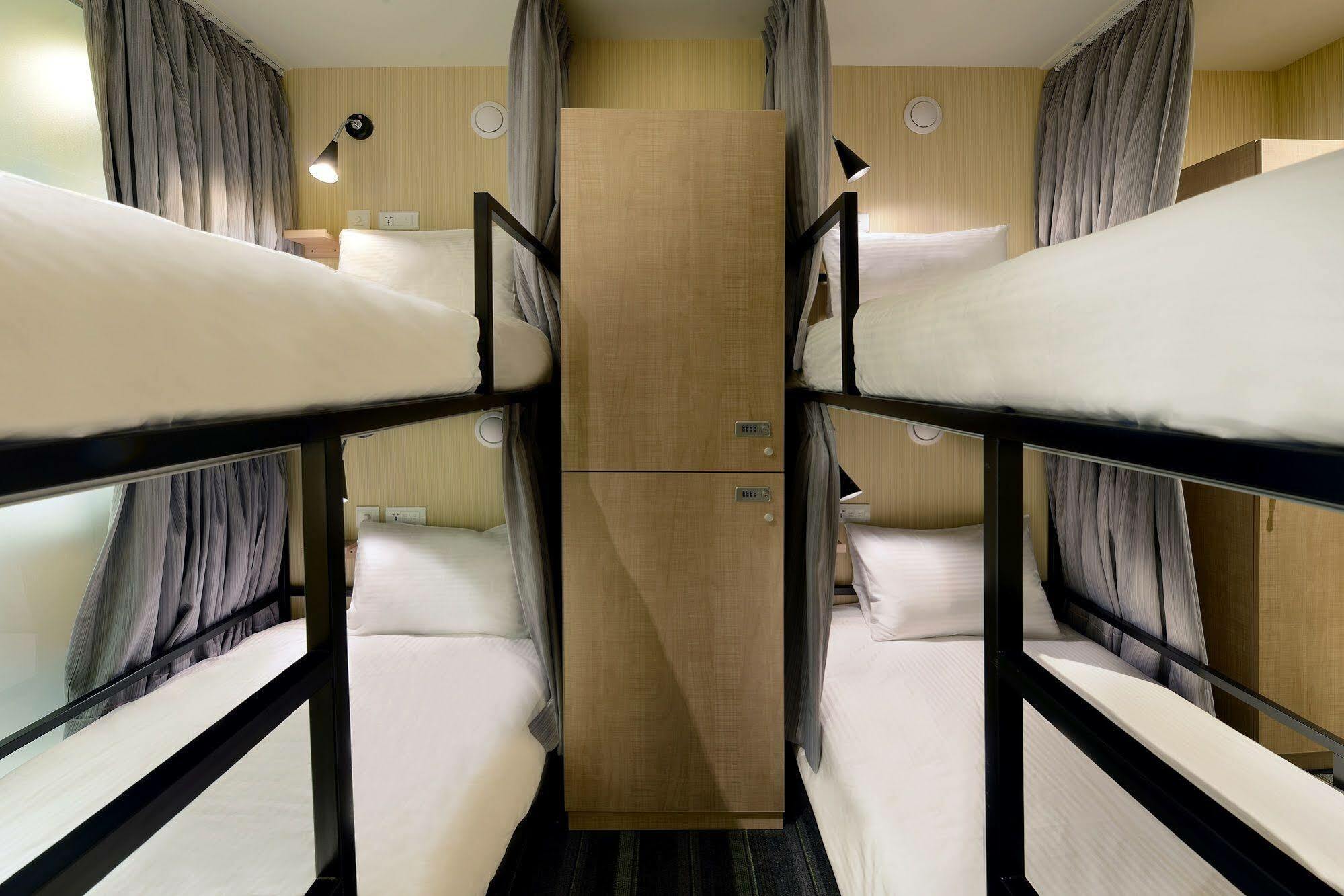 Park City Inn & Hostel Yonghe Esterno foto
