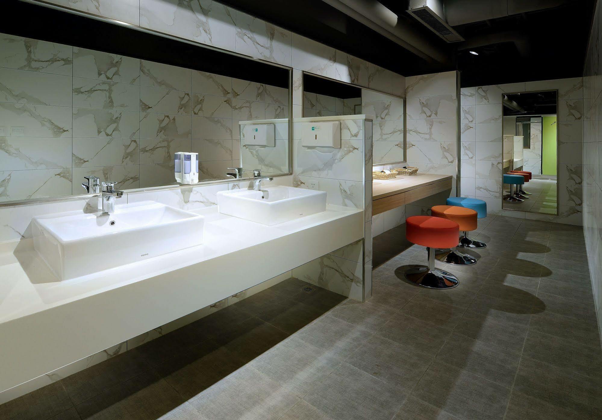 Park City Inn & Hostel Yonghe Esterno foto