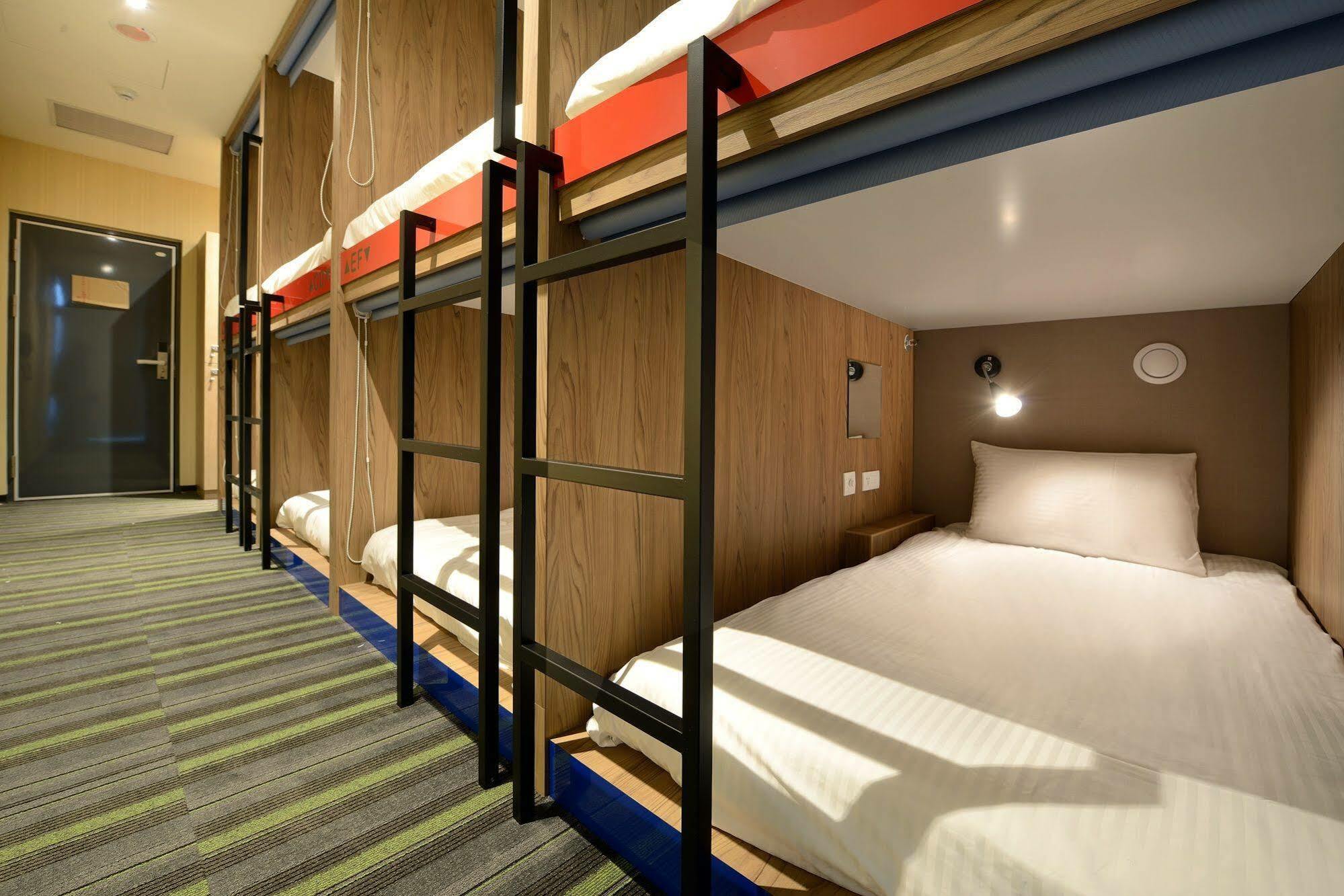 Park City Inn & Hostel Yonghe Esterno foto